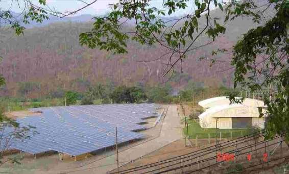 Project example: 500 kwp hybrid system in Thailand Online since April 2004 Inverter Dominant,