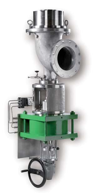 Custom Applications SchuF s experienced design engineers provide you with unique valve designs to meet both usual and unusual process demands.