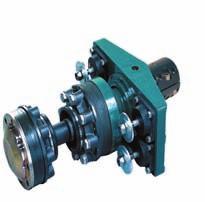 No noise Heavy Duty Line HDL HDL 42.680 Max static torque: thrust: 10500 Nm / 7750 lbft 1700 40 kn / 9000 lbf HDL 42.