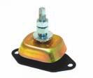 50230 This engine mount are available in four different rubber grades and will take weights up to 800kg per mount.