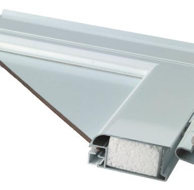 Concealed Installation Screws: All Gerkin doors come with