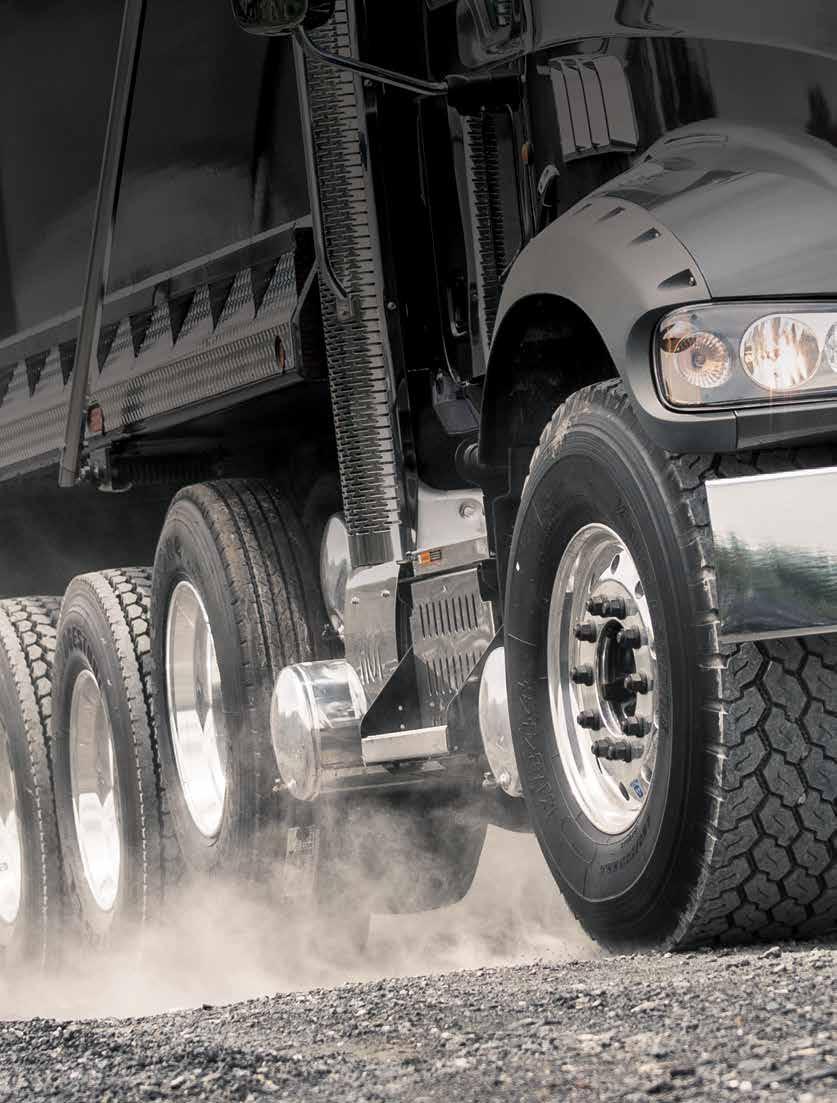 Axles and suspensions provide the foundation for Mack s reputation of rugged