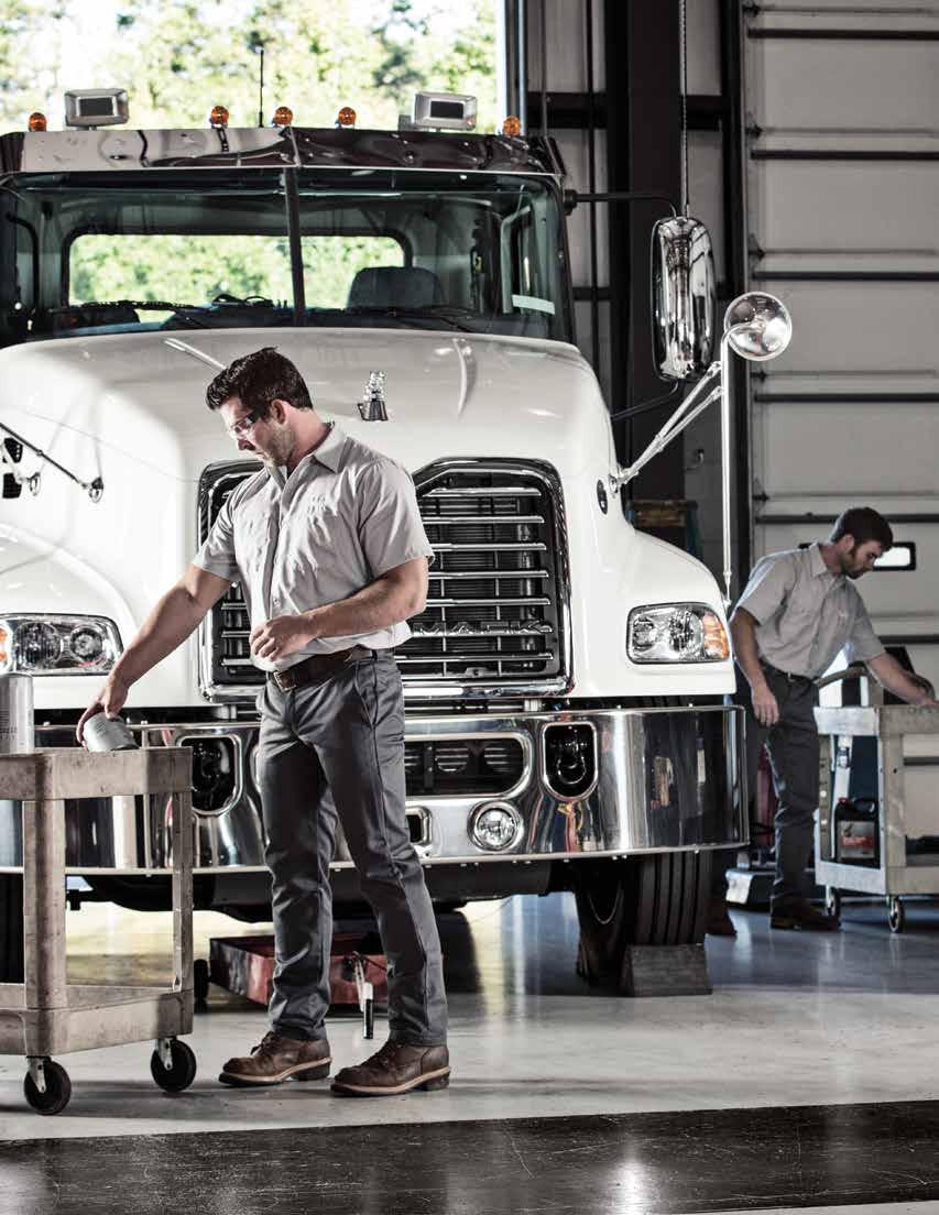 Take control of quality and keep your truck running strong with Pedigree Uptime Protection. This integrated platform keeps your Mack operating at peak performance and benefits your bottom line.