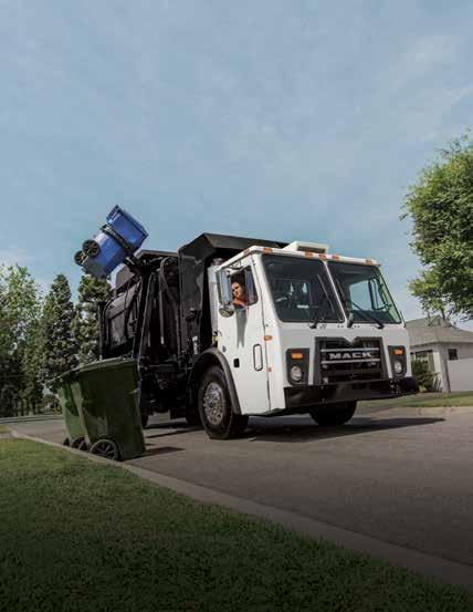 Our application excellence shines in advanced automated refuse collection
