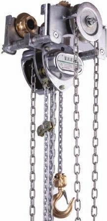 beyond the rated capacity :: 3m standard height of lift :: Hand chain is 0.
