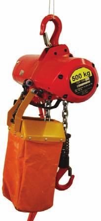 Pneumatic Hoists Hoists Pneumatic Hoists Pneumatic hoists are particularly suited to environments where there is a risk of explosion