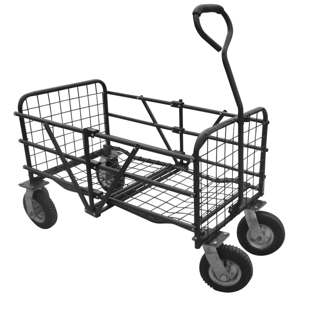FOLDING UTILITY CART OWNER S MANUAL WARNING: Read carefully and understand all INSTRUCTIONS before operating.