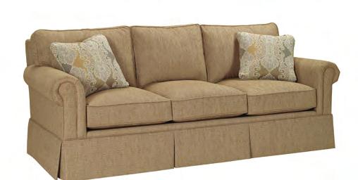 Choose from 2 different frame styles, 2 different back cushions - loose or
