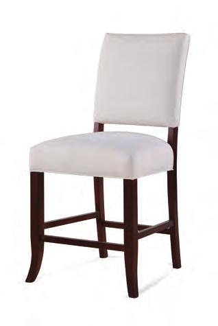 Side Chairs Bar Stools Counter Stools Custom Dining Chair Program Select from our Menu of Options for the Perfect