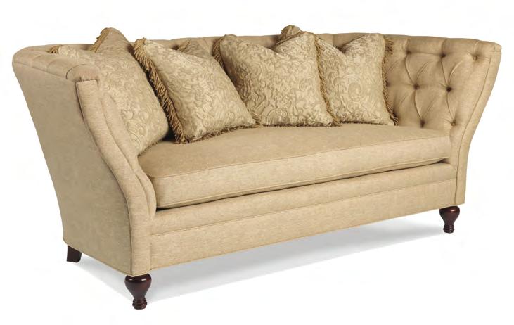 SOFAS 49 1217-92 sofa Available with Nail Trim 1217-92 sofa 81 38.5 31 23.