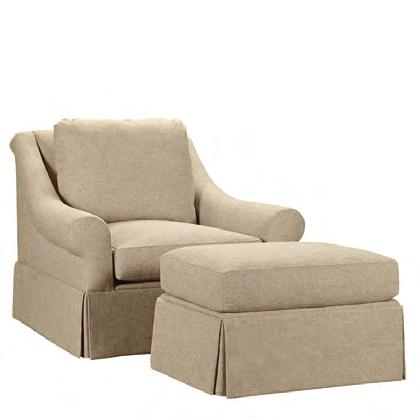 50 SOFAS 1238-86 sofa and matching chair and ottoman 1238-86 sofa 1238-84 chair and 1238-80 ottoman shown