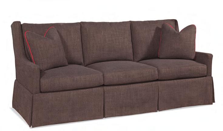 SOFAS 59 1280-56 sofa 1280-56 sofa shown Standard with Nail Trim 1280-56 sofa 80 38 40 25 23 23 67 1281-86 sofa and matching chair 1281-86 sofa 1281-84 chair shown 1281-231 1281-86