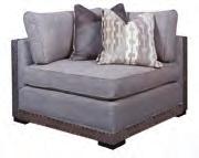 SECTIONALS 71 1239 sectional Available in Leather and Optional Nail Trim medium