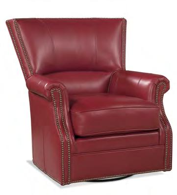 CHAIRS 87 4235-193 chair 1/2 w/swivel and matching ottoman 4235-193 chair 1/2 w/swivel 53 36 37 30 21 20 36 4235-02 ottoman 44 18 29 na na na na 4236-51 chair