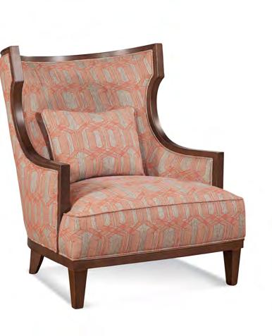 w/tuft Also available with tight back 6106-01 chair shown 6106-01 chair