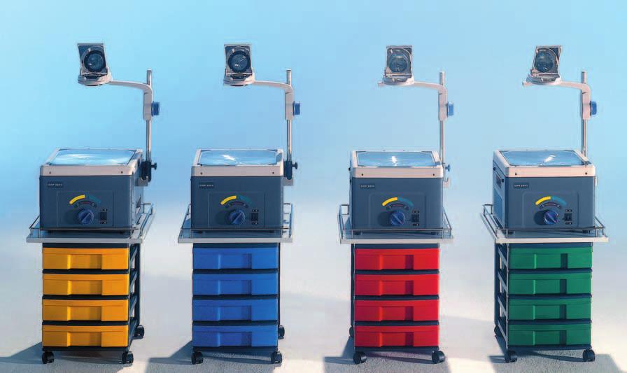 Without projector Projector trolley PS 40-5, blue PS40-5 Without projector Projector trolley PS 40-3, red PS40-3 Without projector Projector