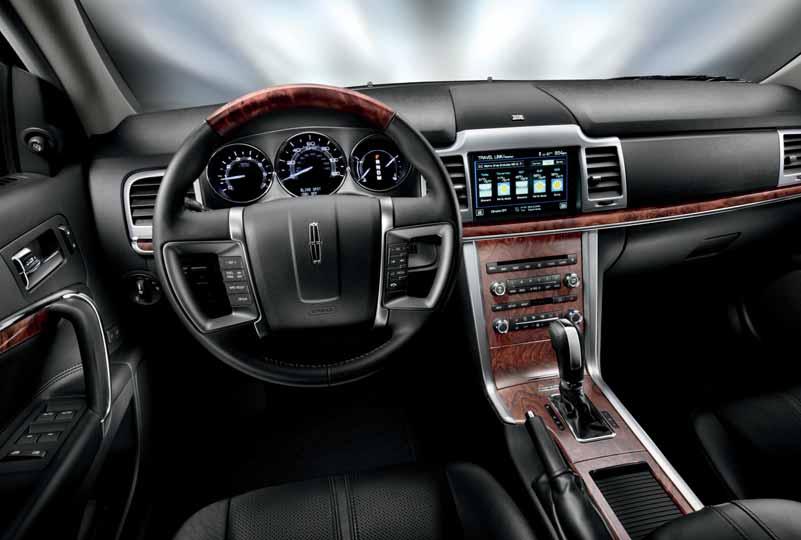 Available ambient lighting features 7 different colors to give your MKZ interior an inviting glow.