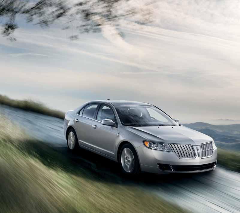 THE MOST FUEL-EFFICIENT LUXURY CAR IN AMERICA. As awarded by the Insurance Institute for Highway Safety (IIHS). Lincoln MKZ earned a 200 Top Safety Pick.