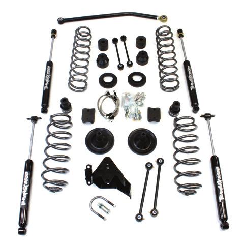 INSTALLATION GUIDE Installation Guide for the JK Wrangler 4-Inch Suspension System with FlexArms TeraFlex, Inc. Tera5680 Manufacturing, Inc. W Dannon Way 5251 South Commerce West Jordan, UT 84081 Dr.