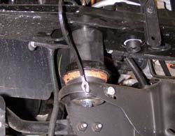 to be sure that everything is flexing properly and not binding, or damage to the vehicle could result.