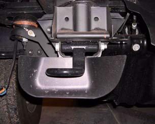 right bumper support brackets and
