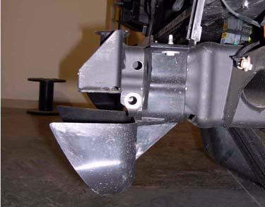 Tow Hook Cover Without Body