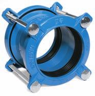 The dismantling joint allows longitudinal adjustment by a telescopic action between the inner and outer flange body.