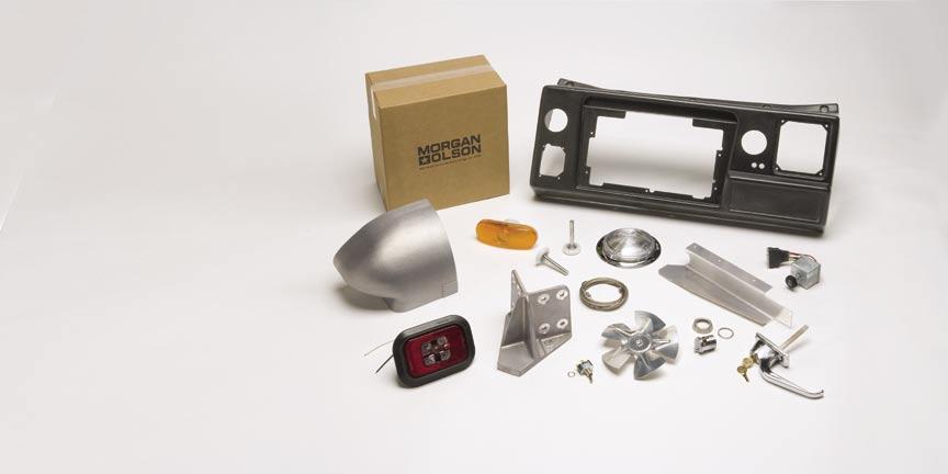 Morgan Olson Service Parts Driving it all forward Morgan Olson Service Parts professional do much more than stock top quality OEM parts. We adhere to the highest standards of customers service.