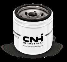GENUINE NEW HOLLAND FILTERS Filtration 17 Genuine New Holland Hydraulic Filters As one of the first users of high-performance synthetic media in hydraulic and transmission filters, we continue to