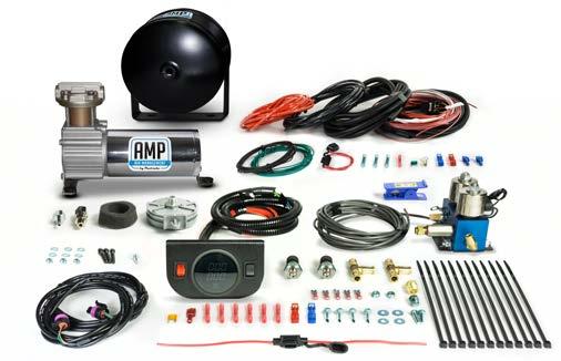 If you do not have an onboard air system already installed, then Pacbrake can supply you with a premium kit which contains all the necessary hardware and