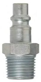 SCP26-24 Type F 1/2" Automotive Style Couplers and Plugs You