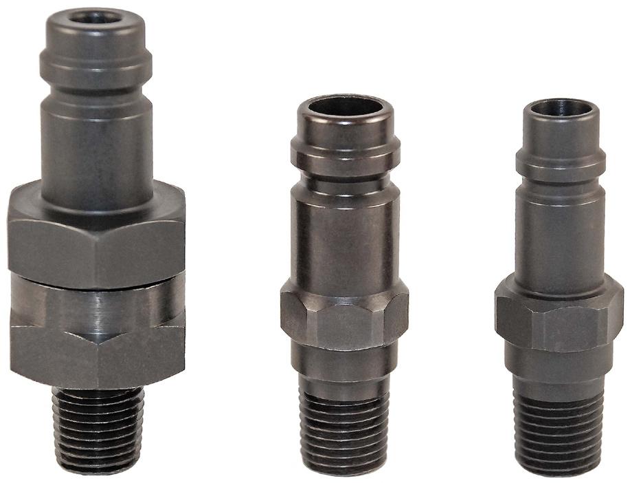 Test Bottle Fittings SAE J-639 FEATURES SAE J639 Compatible HFC-134a Long Life Heat Treated Housings Low Maintenance Interchangeable Components High-Side High-Flow High-Side 10 mm Core Low-Side 8 mm