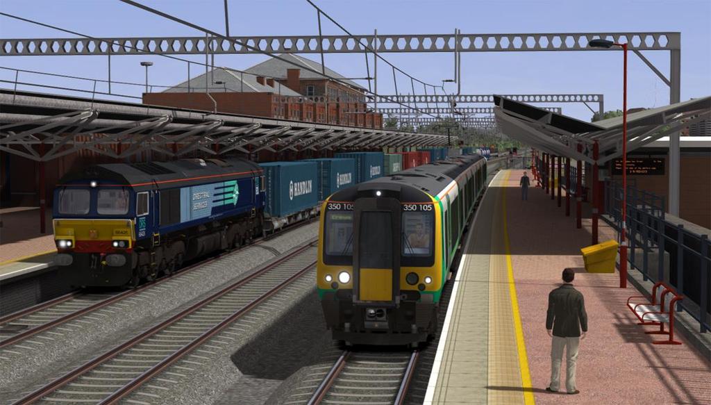 Train Simulator 2015 West Coast Main Line - Trent Valley 1 ROUTE INFORMATION... 3 1.1 History... 3 1.2 Electrification... 3 1.3 2004 2008 Route Modernisation.