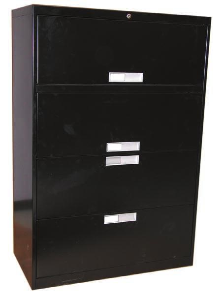 Unlevel cabinets may cause drawers, drawer interlocks and cabinet locking system to bind and not operate properly. 3.