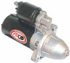 Lighweight and compact; permanent magnet gear reduction starter. 02152 $2.99 3060 New CW Rotation-High Perf.