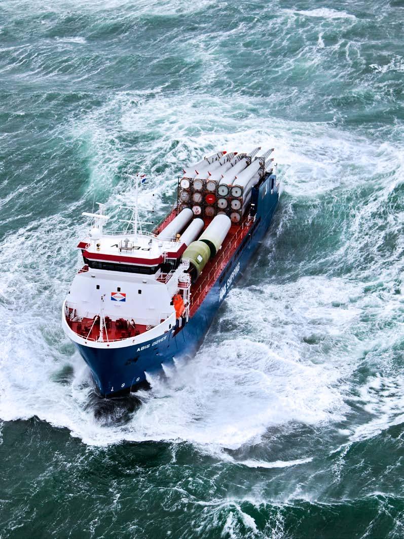 2-3 POWER AT WORK Multipurpose cargo vessel, Abis