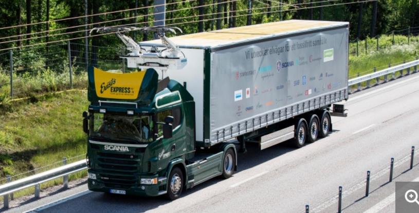 Scania-Siemens: ehighway https://www.siemens.