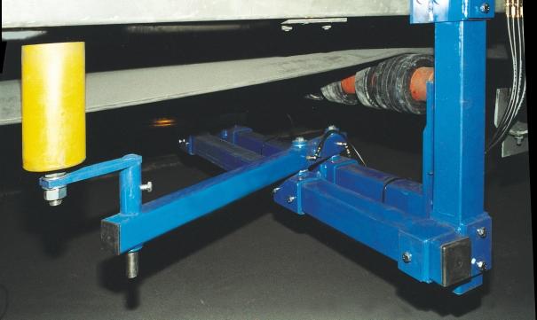 Trellex Belt Conductor provides automated supervision of conveyor belt centring thus relieving the staff of much of the time-consuming manual supervision and adjusting.