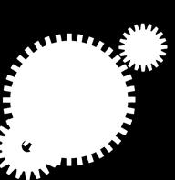 4. This arrangement is called a Spur Gear System. In this arrangement, the gears fit together, or mesh, along the same line or in the same plane.