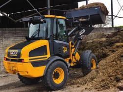 between all components. This makes our machines the best possible wheeled loader solution. Versatility by the bucketload.