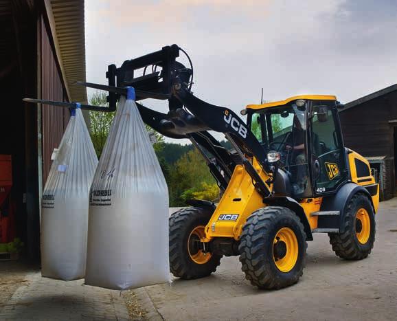 AT JCB, WE UNDERSTAND THAT A WHEEL LOADER IS A CRUCIAL PART OF MANY FARMS.