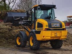 1 With no exhaust after treatment, our JCB Diesel by Kohler engines are extremely compact, so there s no compromise to visibility.