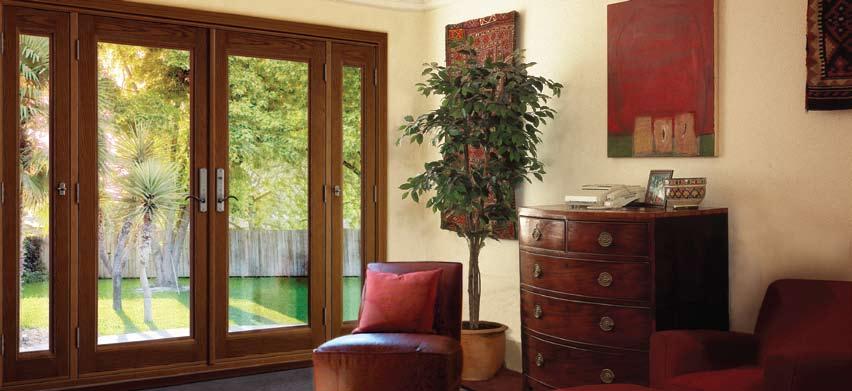Hinged Patio Doors Vented Sidelight Features Interior 1 Exterior Vented Sidelight Features 1.