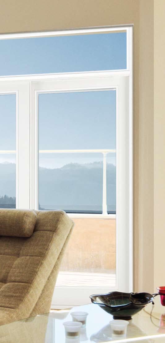 Transom Neuma Doors are designed to add the maximum light to your home, and our