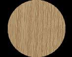 Pre-finished Option Standard Door Colors Available pre-pigmented or pre-stained colors Smooth White Unstained Golden Oak Medium Oak Dark Mahogany White Wood grain Standard Finish.