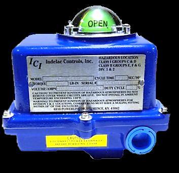 55 amps 115Vac 0.38 amps 230Vac 2.9 amps 12Vdc 2.4 amps 24Vdc Enclosure Output Position Ind. Lubrication Weight Installation Temp.