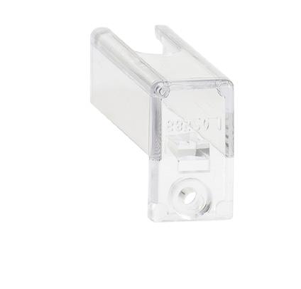 ARTICLE ACCESSORIES CHAPTER TITLE 11 Ordering information Accessories Terminal shrouds Transparent plastic, snap-on mounting to the switches,