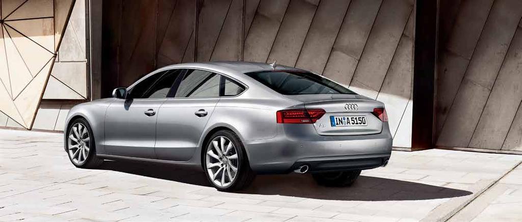 18 19 Comfort and protection An Audi A5 is always recognisable even when it s out of sight.
