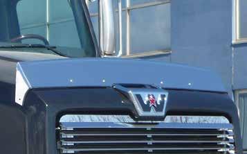 3 heritage 7 BUG DEFLECTORs WBP WSS3 WBP WSS311 Helps protect the hood and windshield from