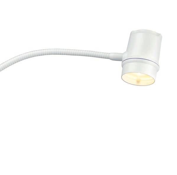1 5 9 1 5 9 Series 2 Examination- and Reading Lamp LED Halogen + highly efficient LED bulb Colour of lamp Light Light output Colour of light Life expectancy